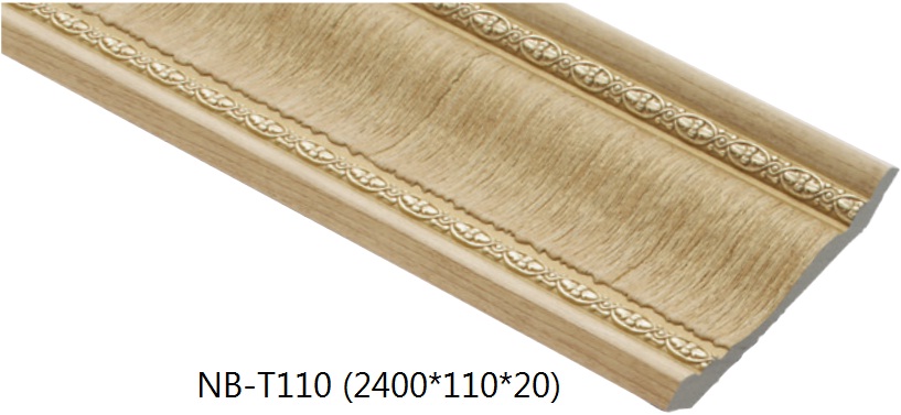 nẹp chỉ trần nhựa chính hãng